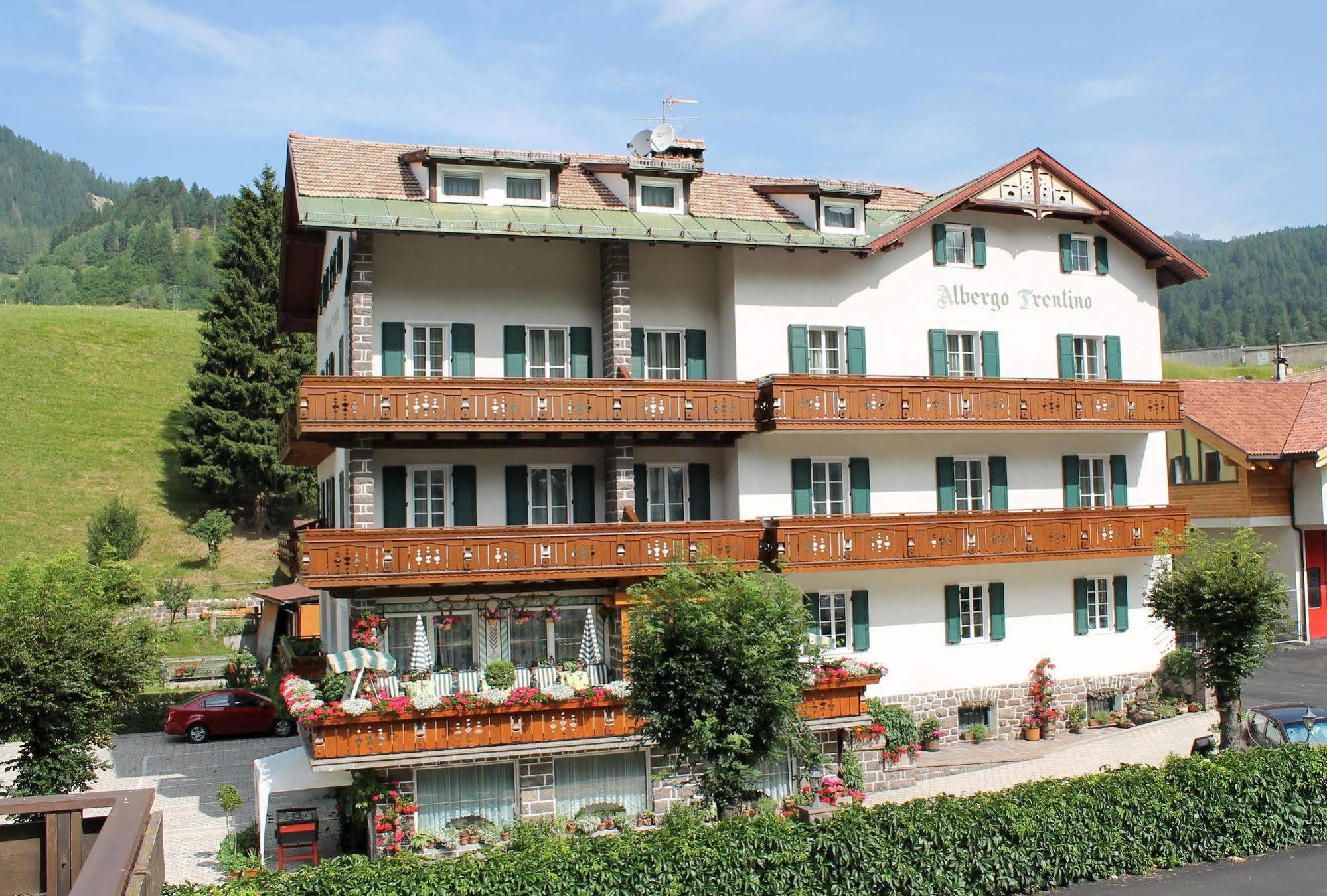 Albergo Trentino Moena Extérieur photo