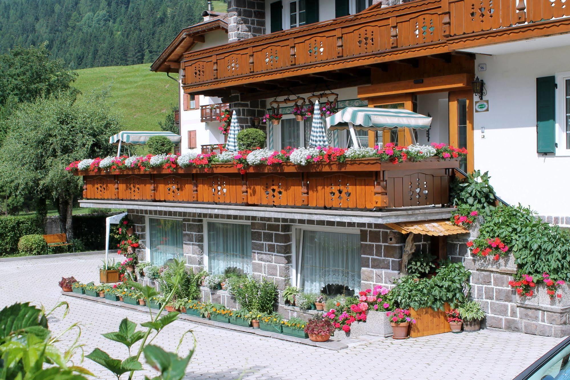 Albergo Trentino Moena Extérieur photo